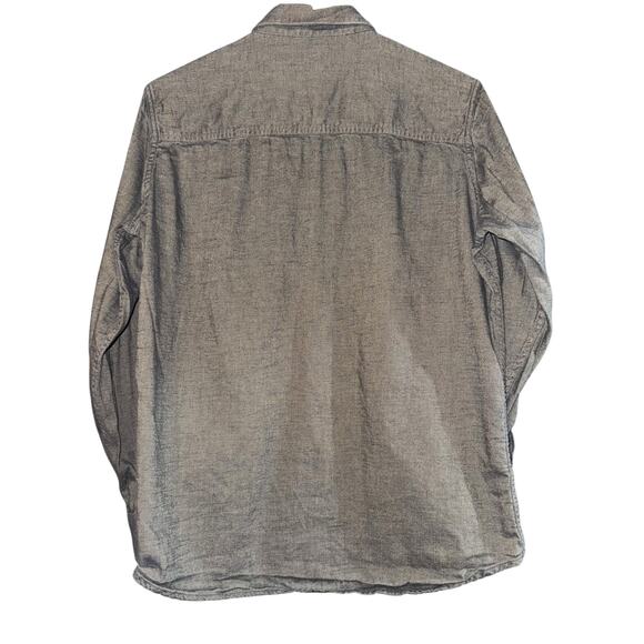 Kuhl Long Long Sleeve Button Up Shirt Mens Medium Pockets Outdoor Hiking Utility - Picture 6 of 8